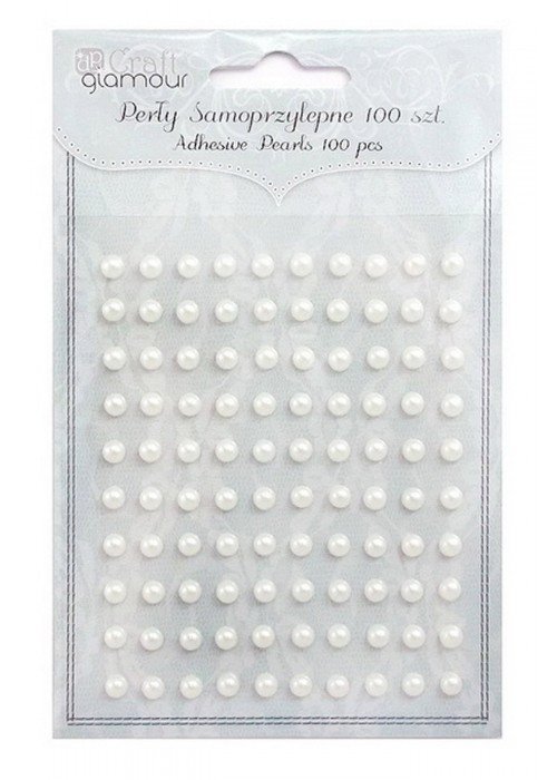 Lipnūs perlai 5mm 100vnt.IVORY