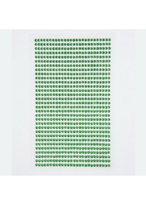 Dekor.lipnūs kristalai 3mm 806vnt. L.GRE