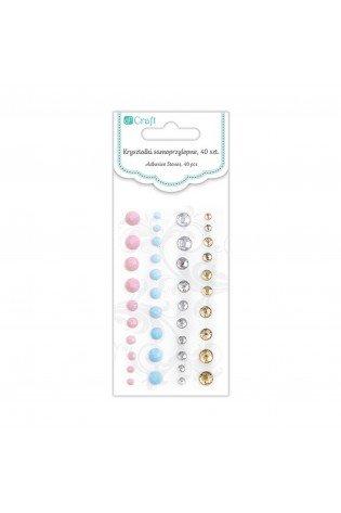 Lipnūs kristalai 40vnt. SO IN LOVE