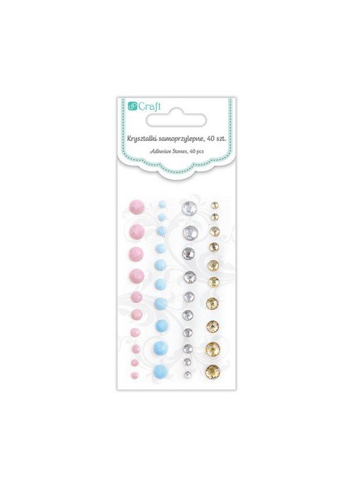 Lipnūs kristalai 40vnt. SO IN LOVE