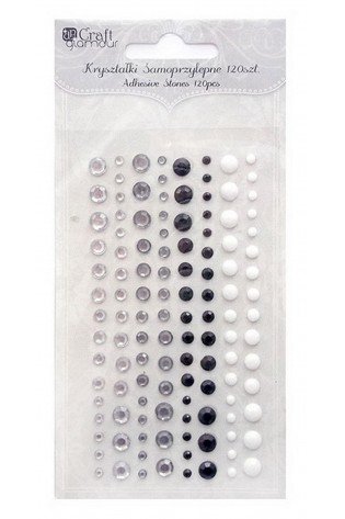 Lipnūs kristalai 120vnt. GLAM ROCK