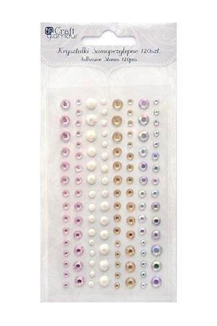 Lipnūs kristalai 120vnt. STAR DUST