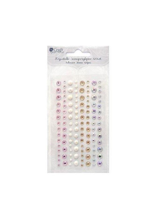 Lipnūs kristalai 120vnt. STAR DUST