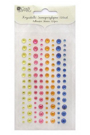 Lipnūs kristalai 120vnt. TROPICAL ISLAND