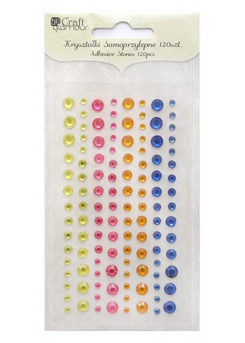 Lipnūs kristalai 120vnt. TROPICAL ISLAND