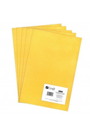 Veltinis iš poliesterio A4 5lap geltonas