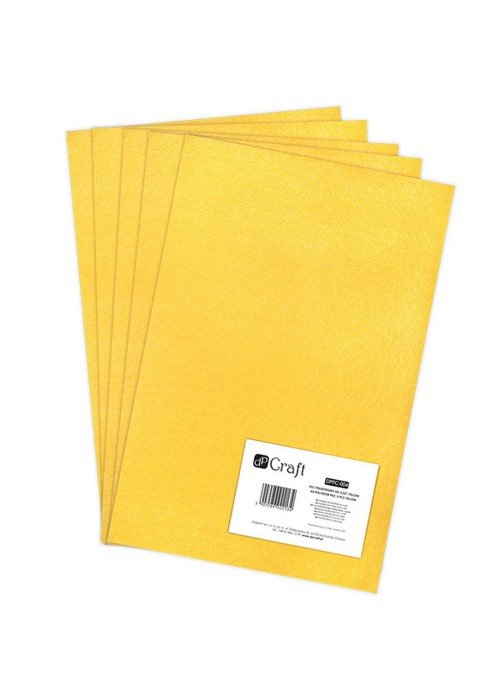 Veltinis iš poliesterio A4 5lap geltonas