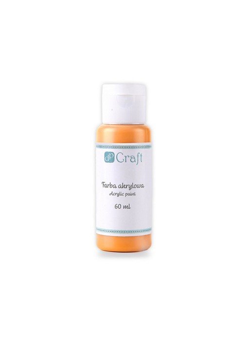 Akriliniai dažai 60ml, oranžiniai