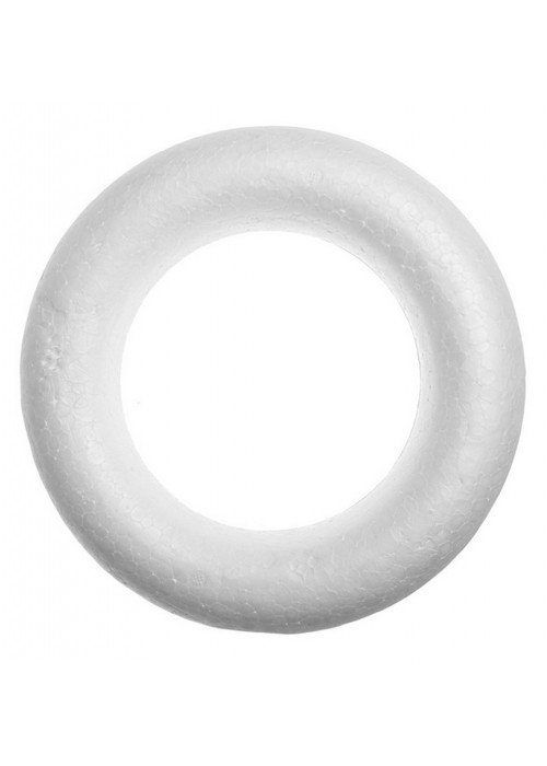 Žiedai iš putų polistirolo 220mm 6vnt