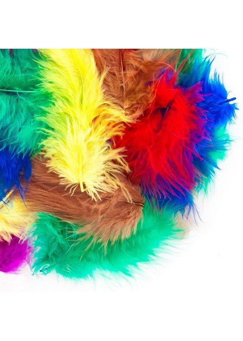 Plunksnos 5-12cm, 5g, basic