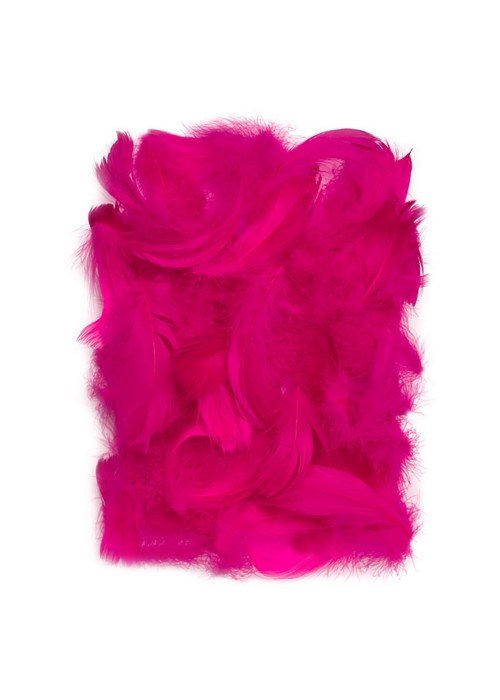 Plunksnos 5-12cm 10g, t.rausvos