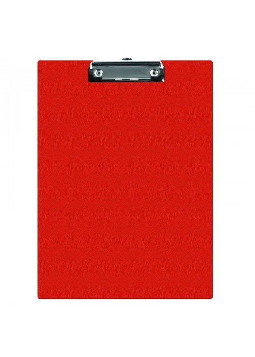 Lenta A5 su prispaudimu raudona