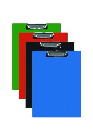 Lenta A5 su prispaudimu raudona