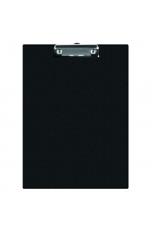 Lenta A5 su prispaudimu juoda