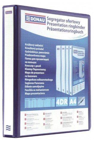 Segtuvas PANORAMA A4/ 4RD/ 25 mėlynas