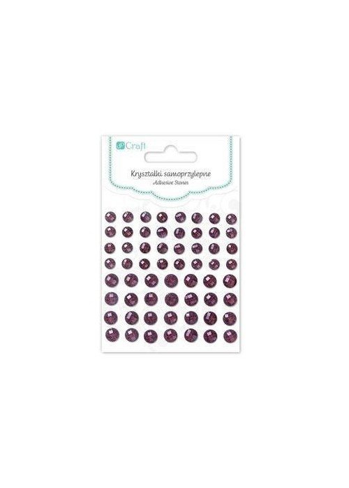 Dekor.lipnūs kristalai, 60vnt.,sidabriniai