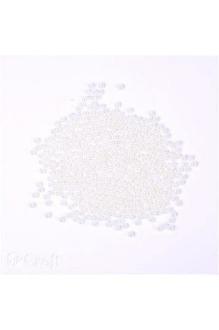 Dekoratyvniai perlai 6mm 40g