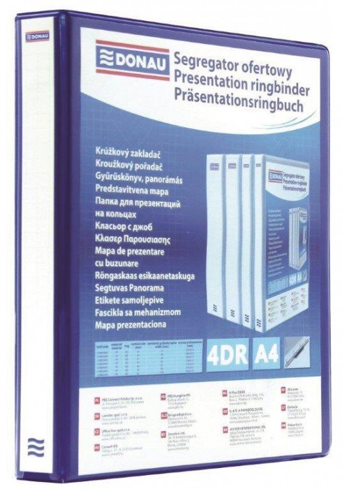 Segtuvas PANORAMA A4/ 4RD/ 50 mėlynas