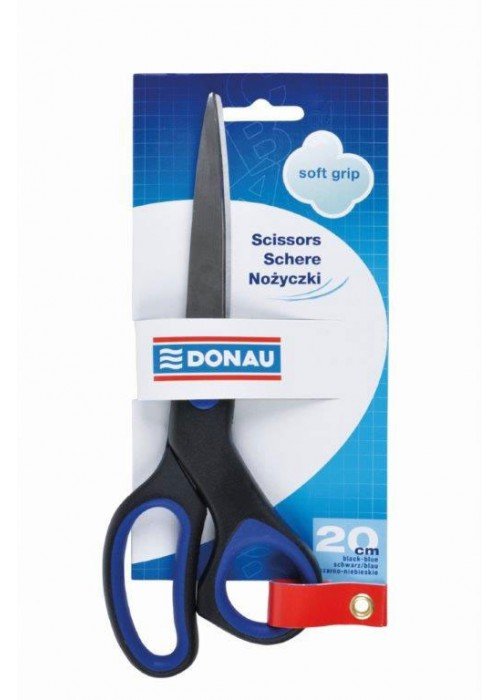 Žirklės 20cm SOFT GRIP