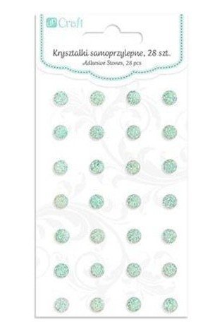 Dekor.lipnūs kristalai, 8mm, 28vnt.,metų