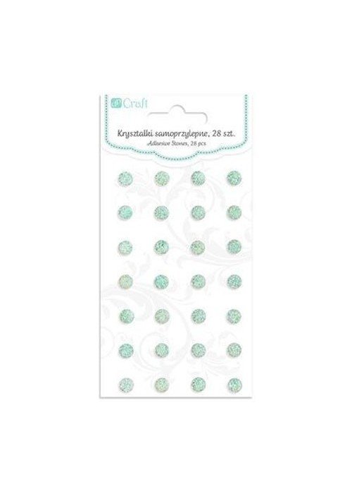 Dekor.lipnūs kristalai, 8mm, 28vnt.,metų