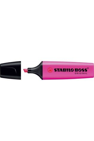 Teksto žymeklis BOSS t.rausvas