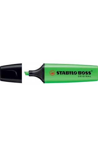 Teksto žymeklis BOSS žalias