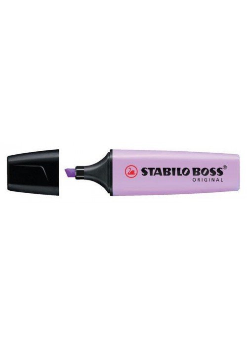 Teksto žymeklis BOSS pastel. alyvų sp.