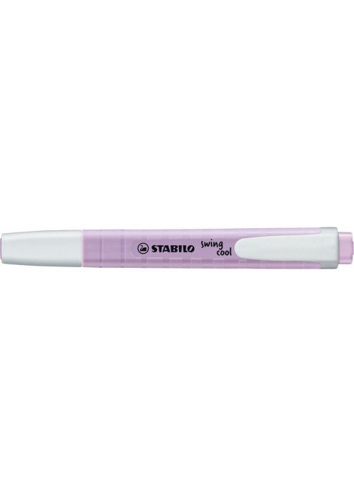 Teksto žymeklis SWING COOL pastel violetinis