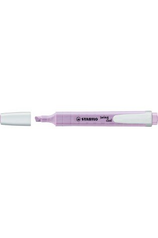 Teksto žymeklis SWING COOL pastel violetinis