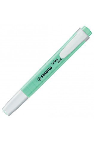 Teksto žymeklis SWING COOL pastel mėtų sp.