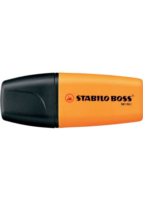 Teksto žymeklis BOSS MINI oranž.