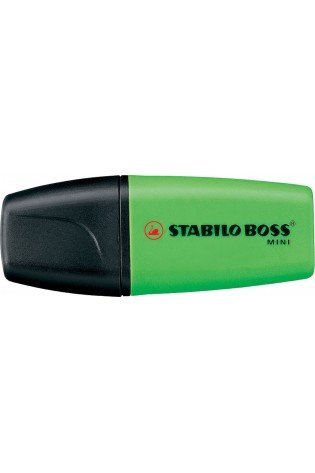 Teksto žymeklis BOSS MINI žalias