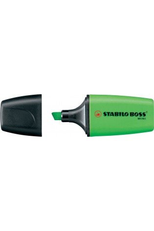 Teksto žymeklis BOSS MINI žalias