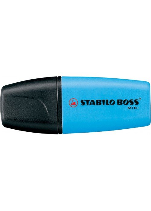 Teksto žymeklis BOSS MINI mėlynas