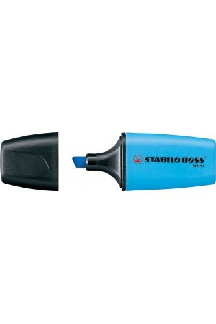 Teksto žymeklis BOSS MINI mėlynas