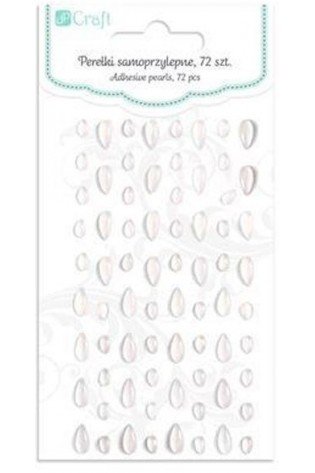 Lipnūs perlai LAŠELIAI 72vnt.