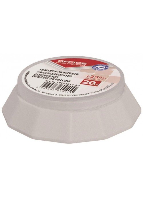 Drėkiklis pirštams, 20ml+25% OFFICE products