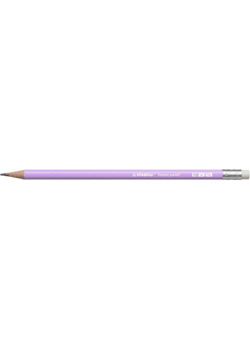 Pieštukas Swano pastel HB violetinis