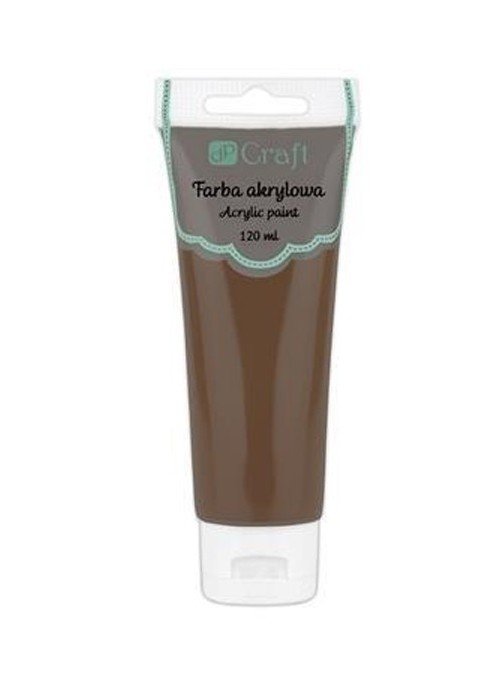 Akriliniai dažai 120ml, šokoladiniai