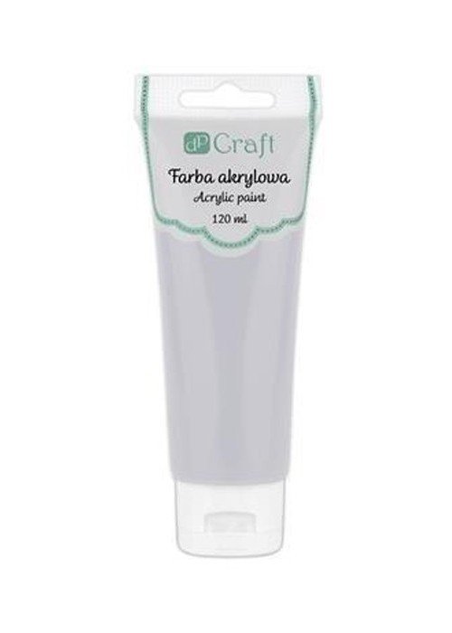 Akriliniai dažai 120ml, pilki