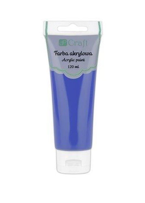 Akriliniai dažai 120ml, kobalto mėlyni
