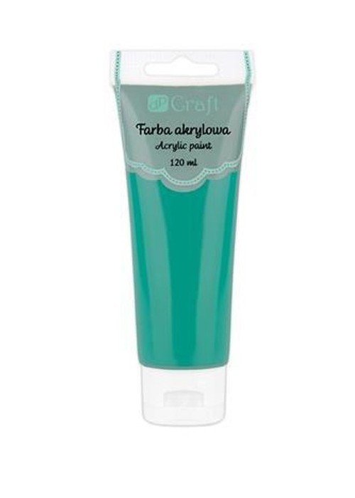 Akriliniai dažai 120ml, tam.žali