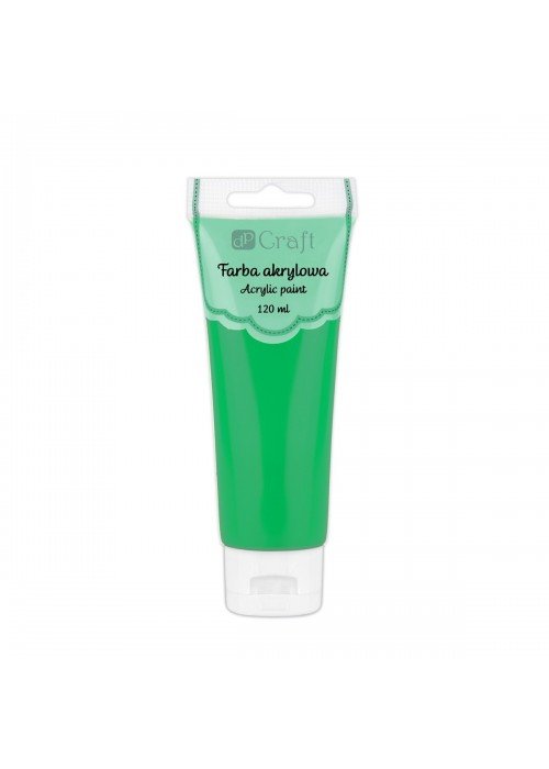 Akriliniai dažai 120ml, žali laimo