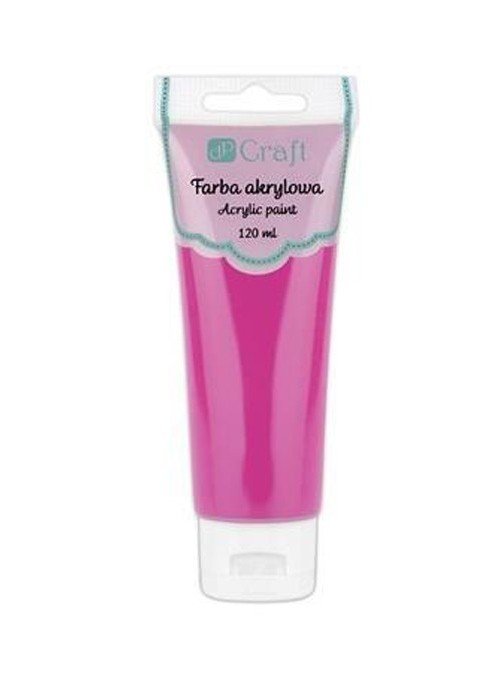 Akriliniai dažai 120ml, t.rausvi