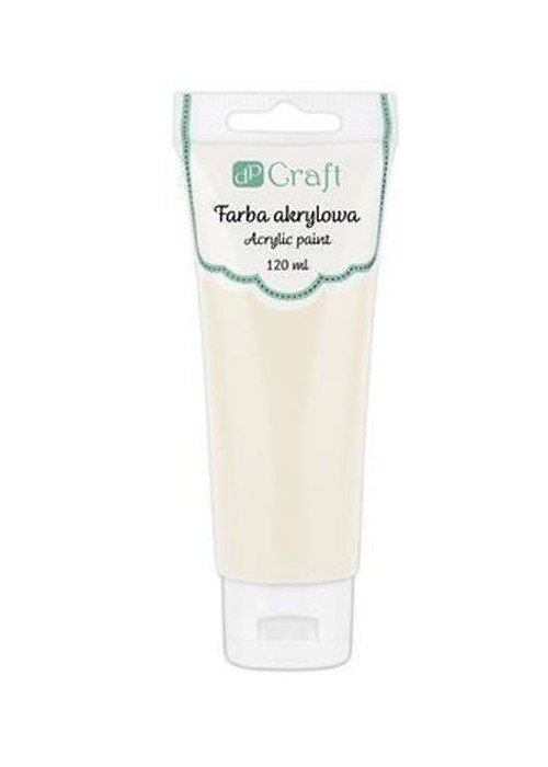Akriliniai dažai 120ml, šampaniniai