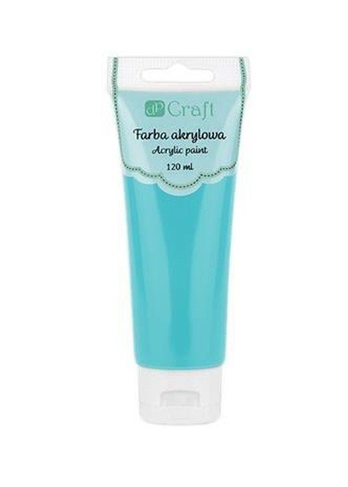 Akriliniai dažai 120ml, turkio mėlyni