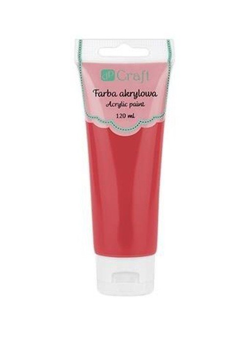 Akriliniai dažai 120ml, bordiniai