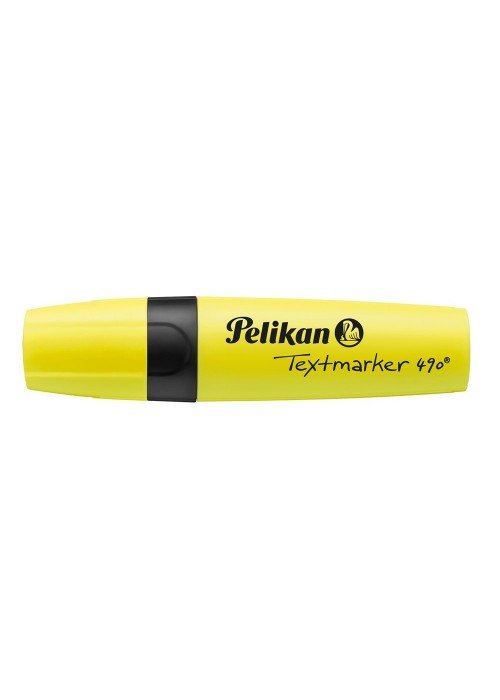 Teksto žymeklis 490 fluo geltonas