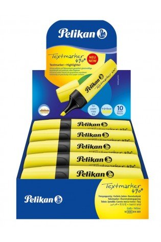 Teksto žymeklis 490 fluo geltonas